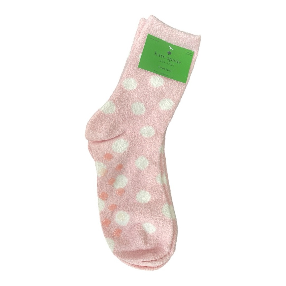 Kate Spade 2 Pair Home Socks
43KK474067TA-Pink Crew
Shoe‎ Size 4-10